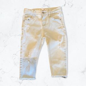 EUC - ZARA baby jeans 12-18m